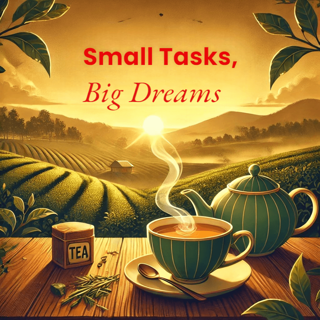 Small Tasks, Big Dreams