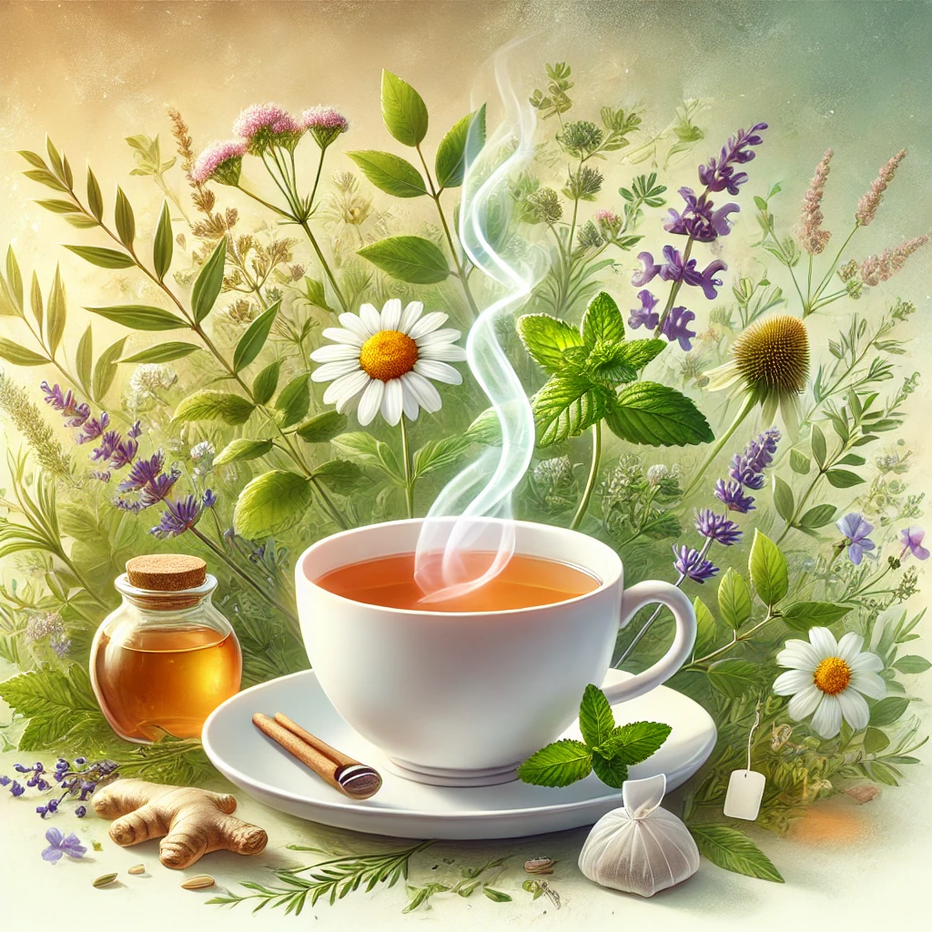 The Health Benefits of Herbal Teas